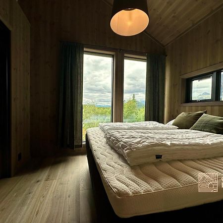 Brand New Cabin On The Sunny Side Of Gaustatoppen With A Great View Tuddal Kültér fotó