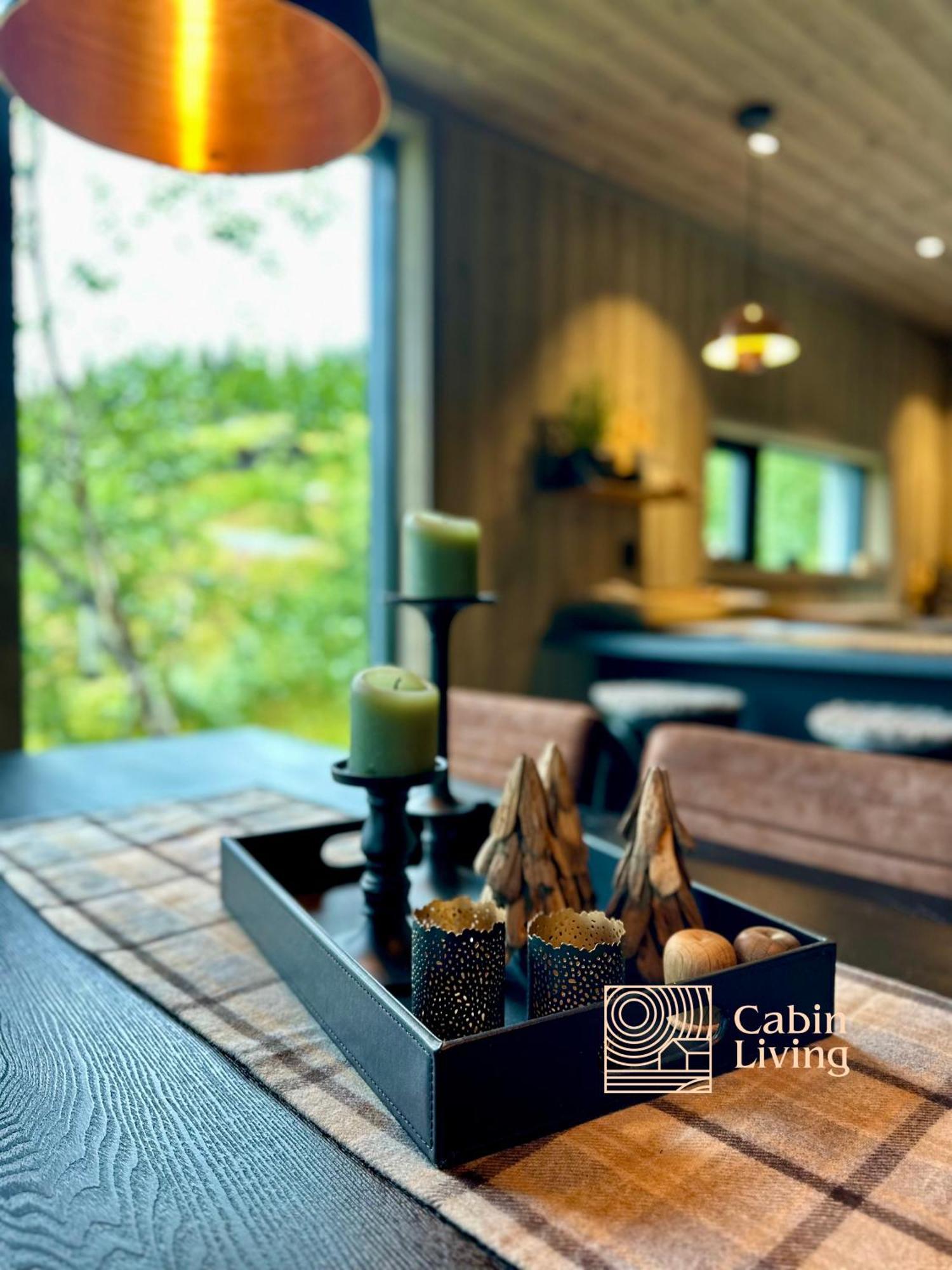 Brand New Cabin On The Sunny Side Of Gaustatoppen With A Great View Tuddal Kültér fotó