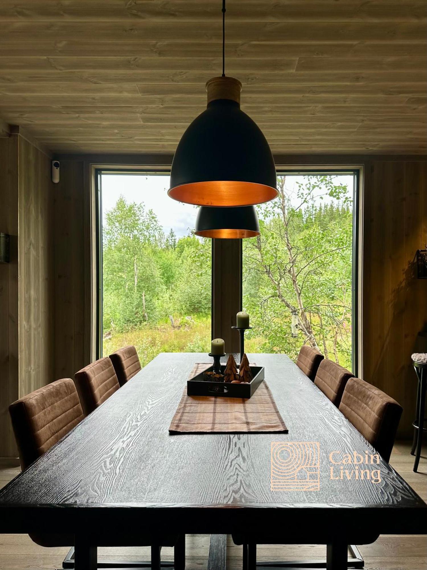 Brand New Cabin On The Sunny Side Of Gaustatoppen With A Great View Tuddal Kültér fotó