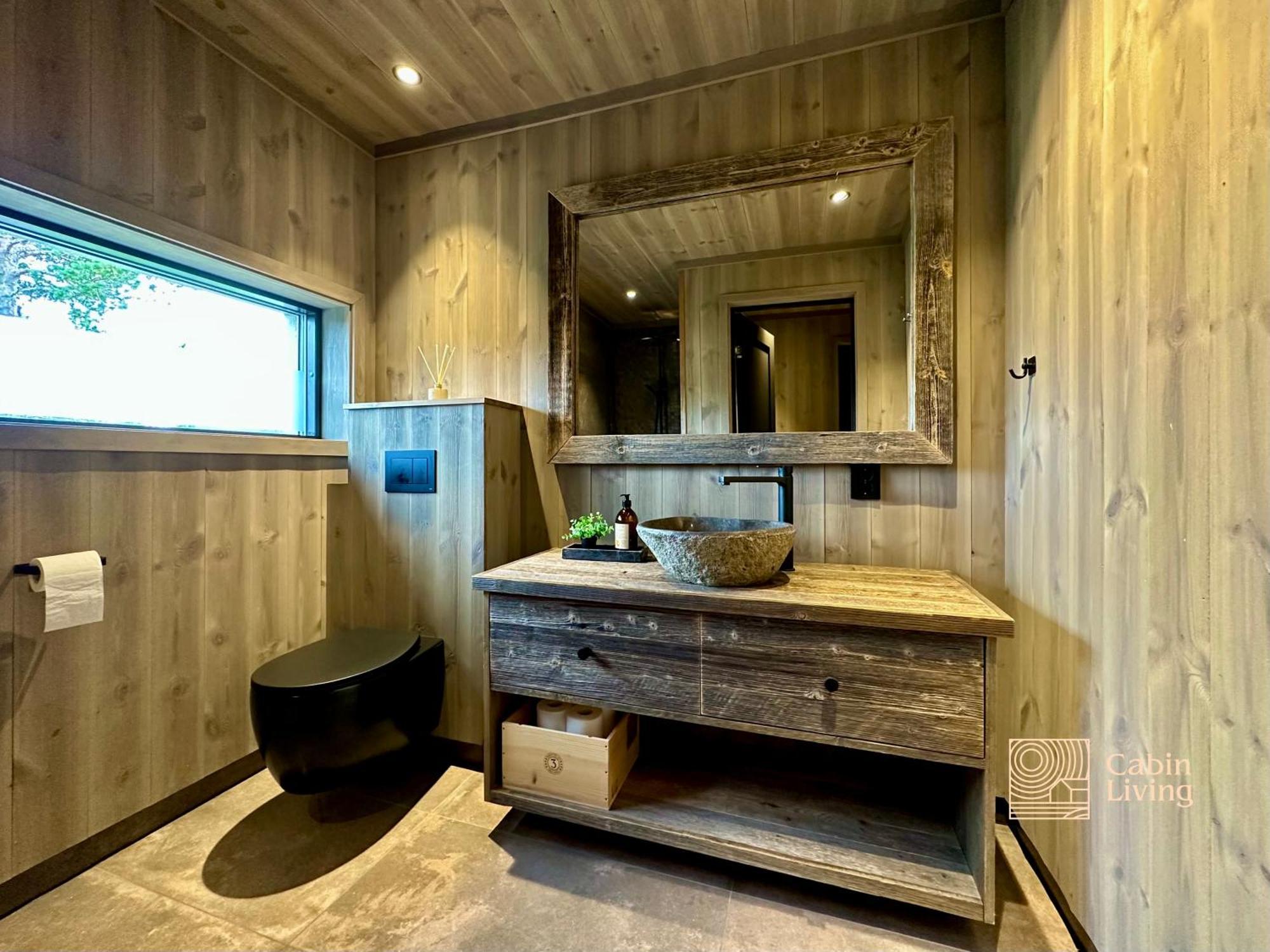 Brand New Cabin On The Sunny Side Of Gaustatoppen With A Great View Tuddal Kültér fotó