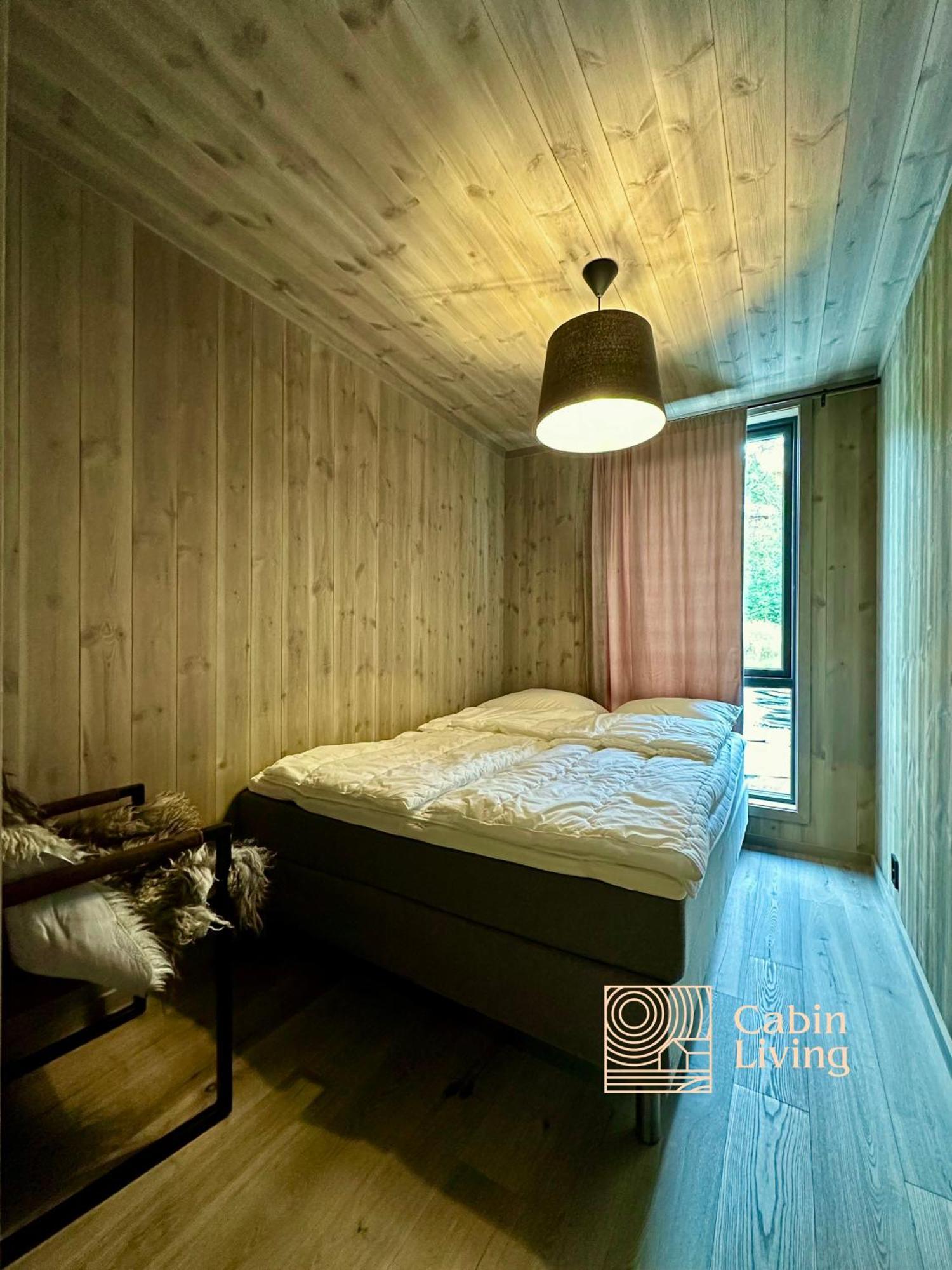 Brand New Cabin On The Sunny Side Of Gaustatoppen With A Great View Tuddal Kültér fotó