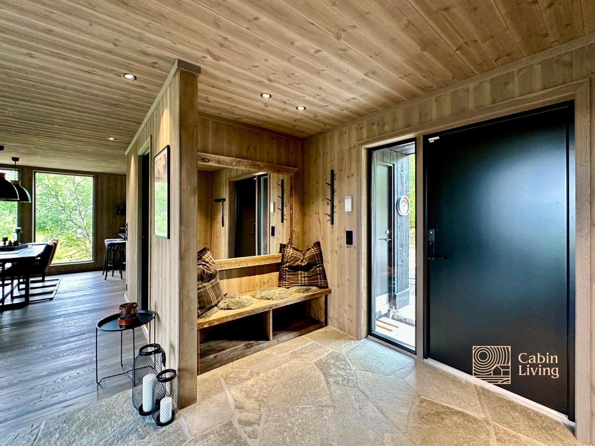 Brand New Cabin On The Sunny Side Of Gaustatoppen With A Great View Tuddal Kültér fotó