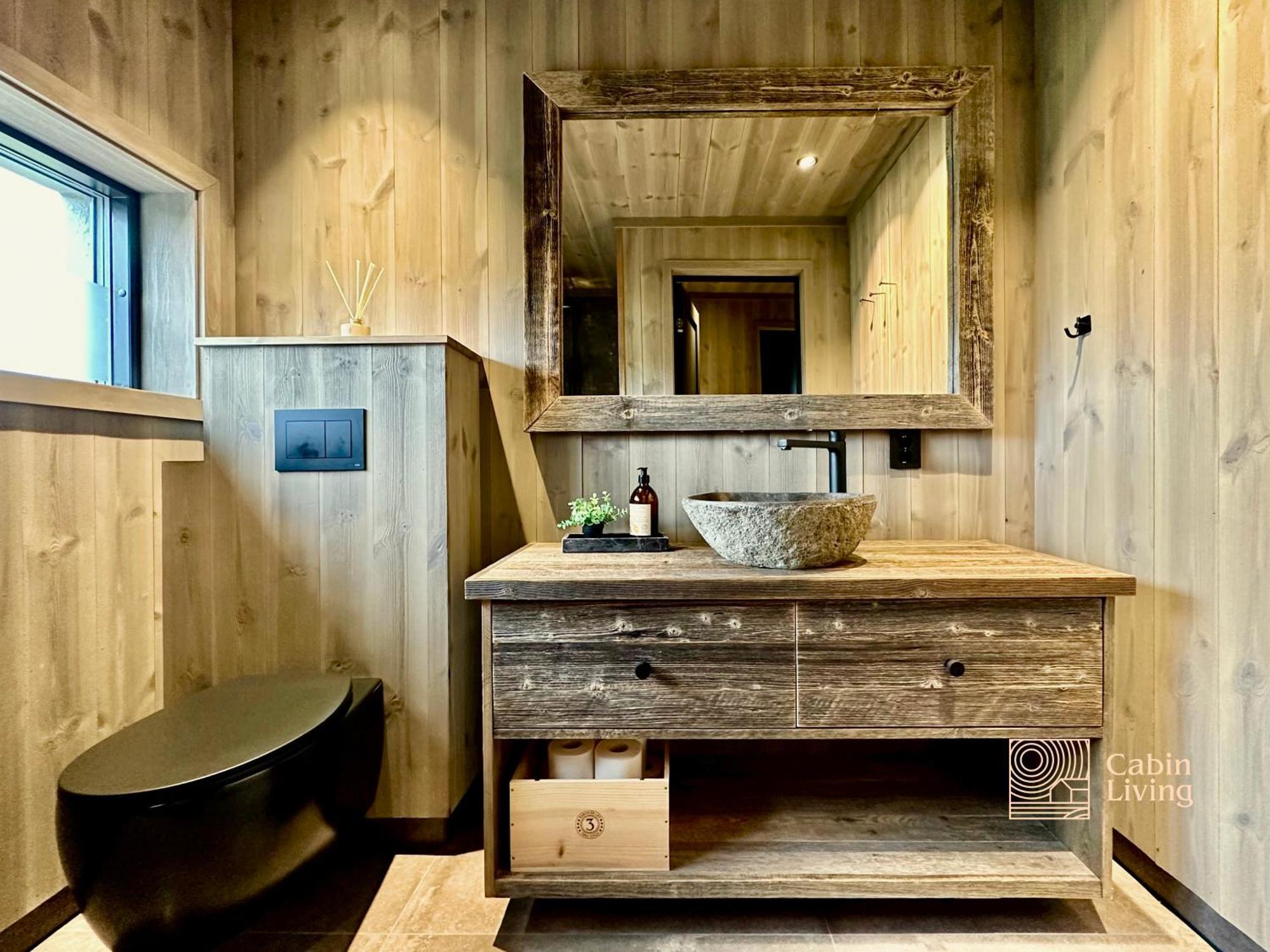 Brand New Cabin On The Sunny Side Of Gaustatoppen With A Great View Tuddal Kültér fotó