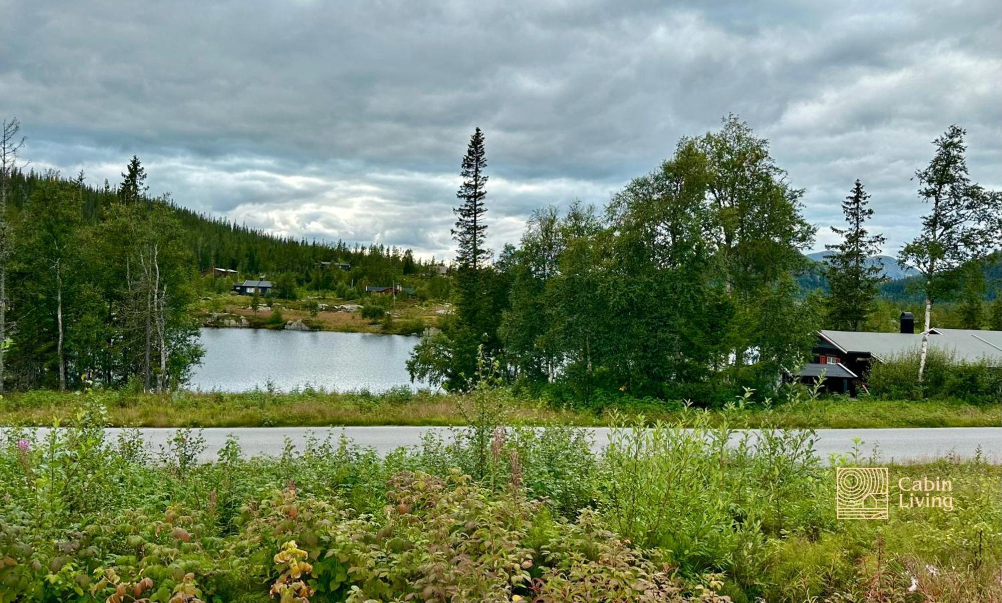 Brand New Cabin On The Sunny Side Of Gaustatoppen With A Great View Tuddal Kültér fotó