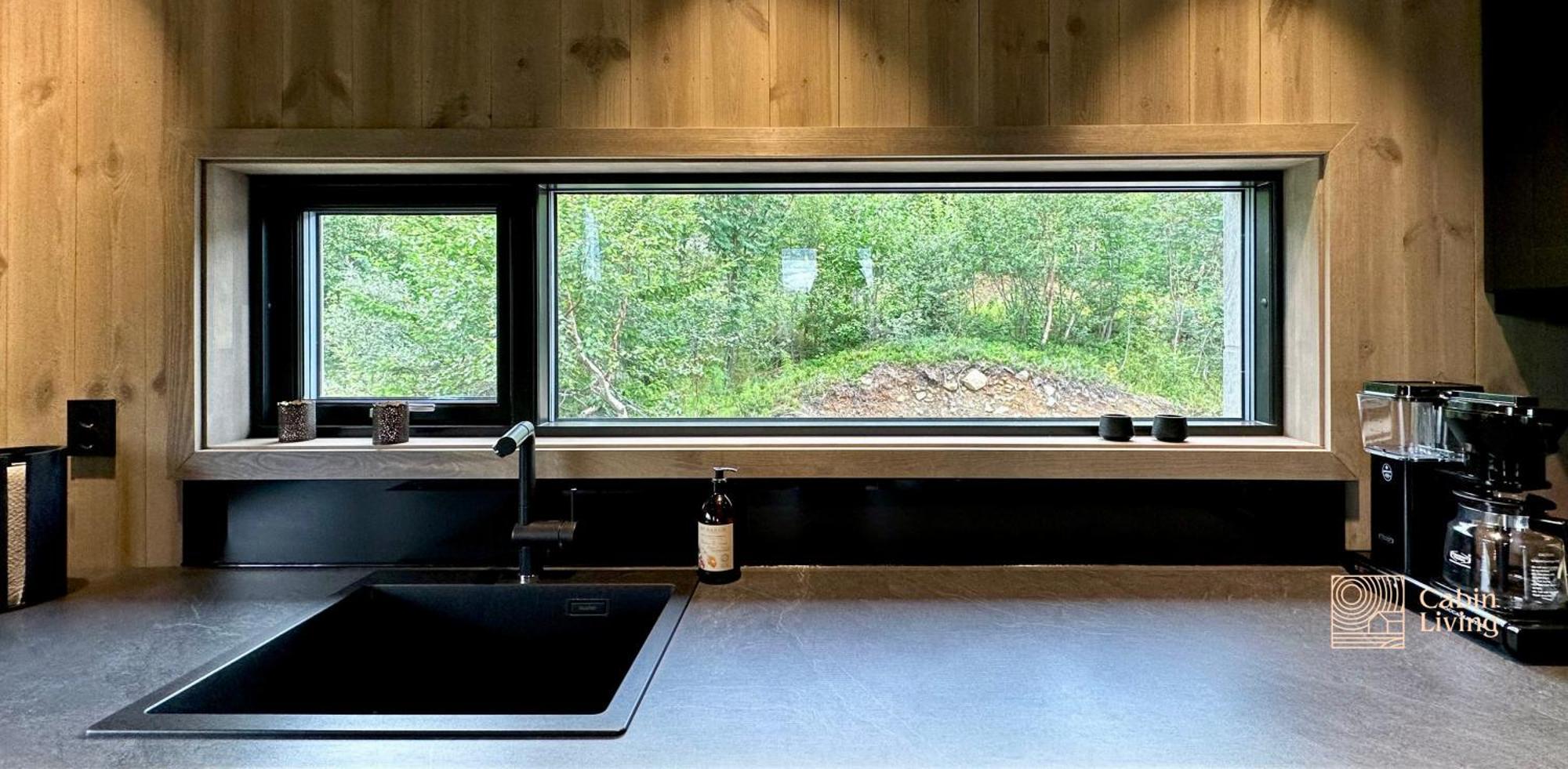 Brand New Cabin On The Sunny Side Of Gaustatoppen With A Great View Tuddal Kültér fotó