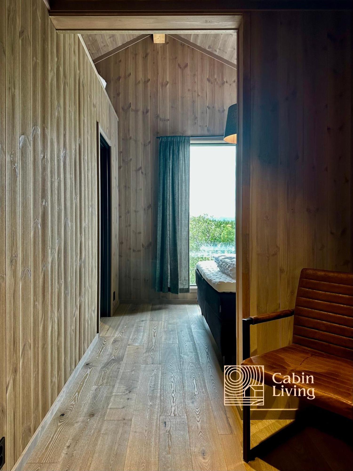 Brand New Cabin On The Sunny Side Of Gaustatoppen With A Great View Tuddal Kültér fotó
