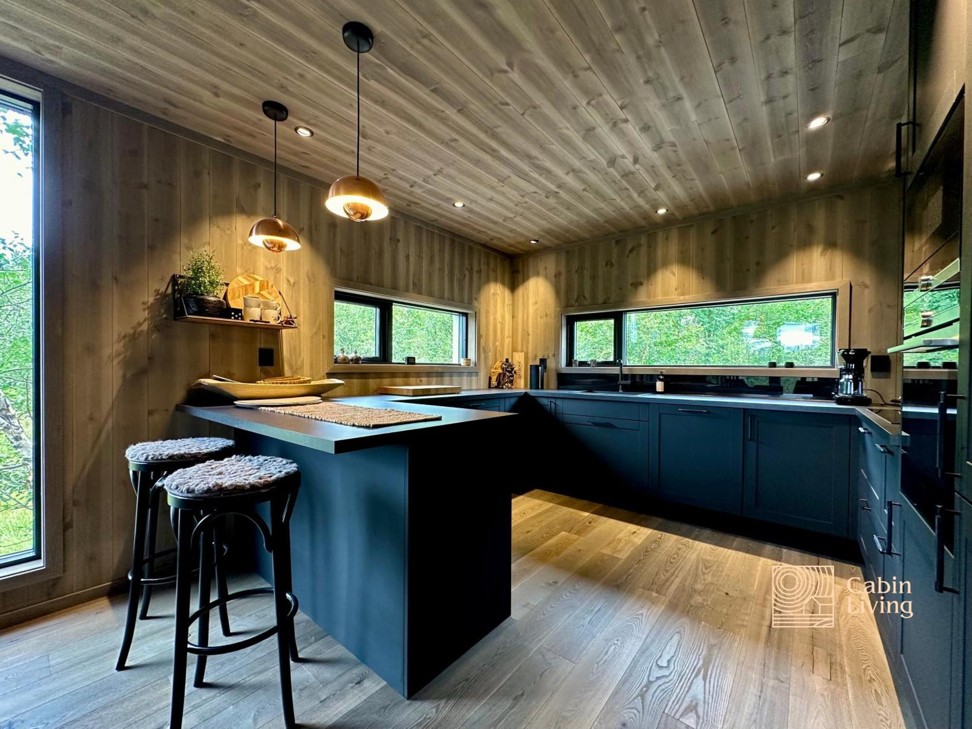 Brand New Cabin On The Sunny Side Of Gaustatoppen With A Great View Tuddal Kültér fotó