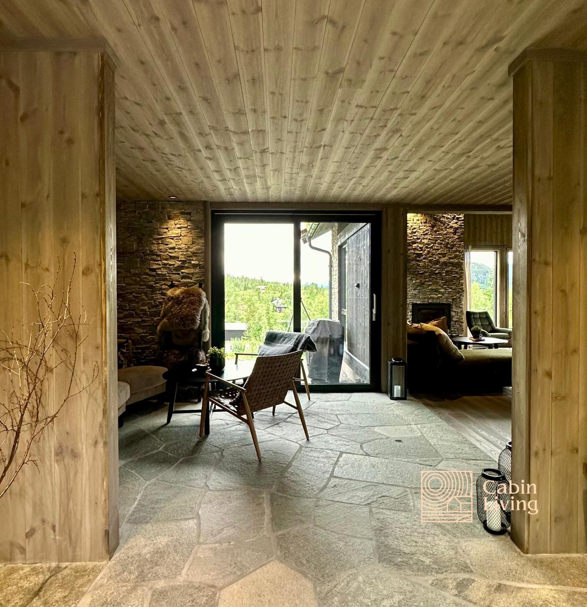 Brand New Cabin On The Sunny Side Of Gaustatoppen With A Great View Tuddal Kültér fotó
