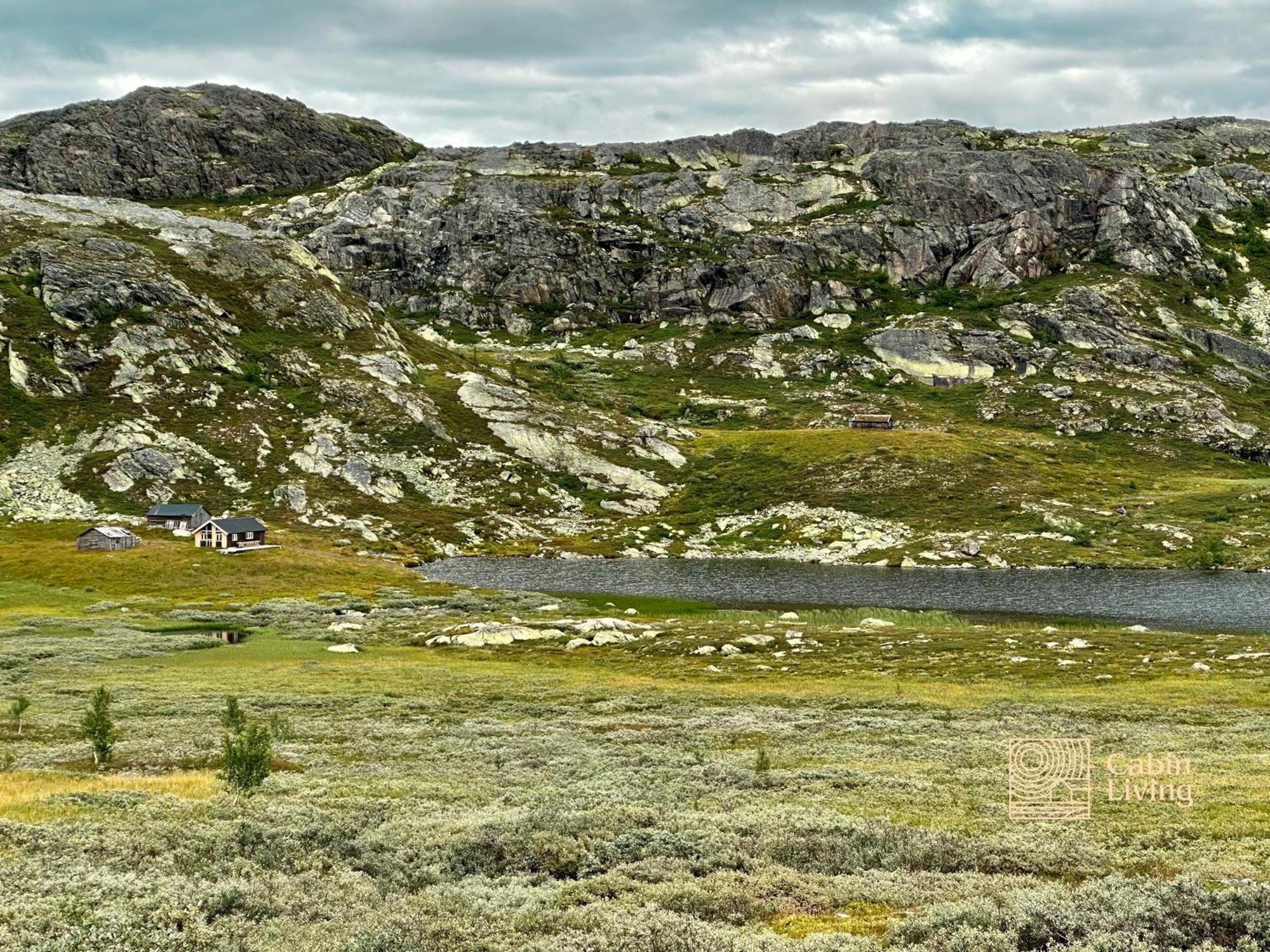 Brand New Cabin On The Sunny Side Of Gaustatoppen With A Great View Tuddal Kültér fotó