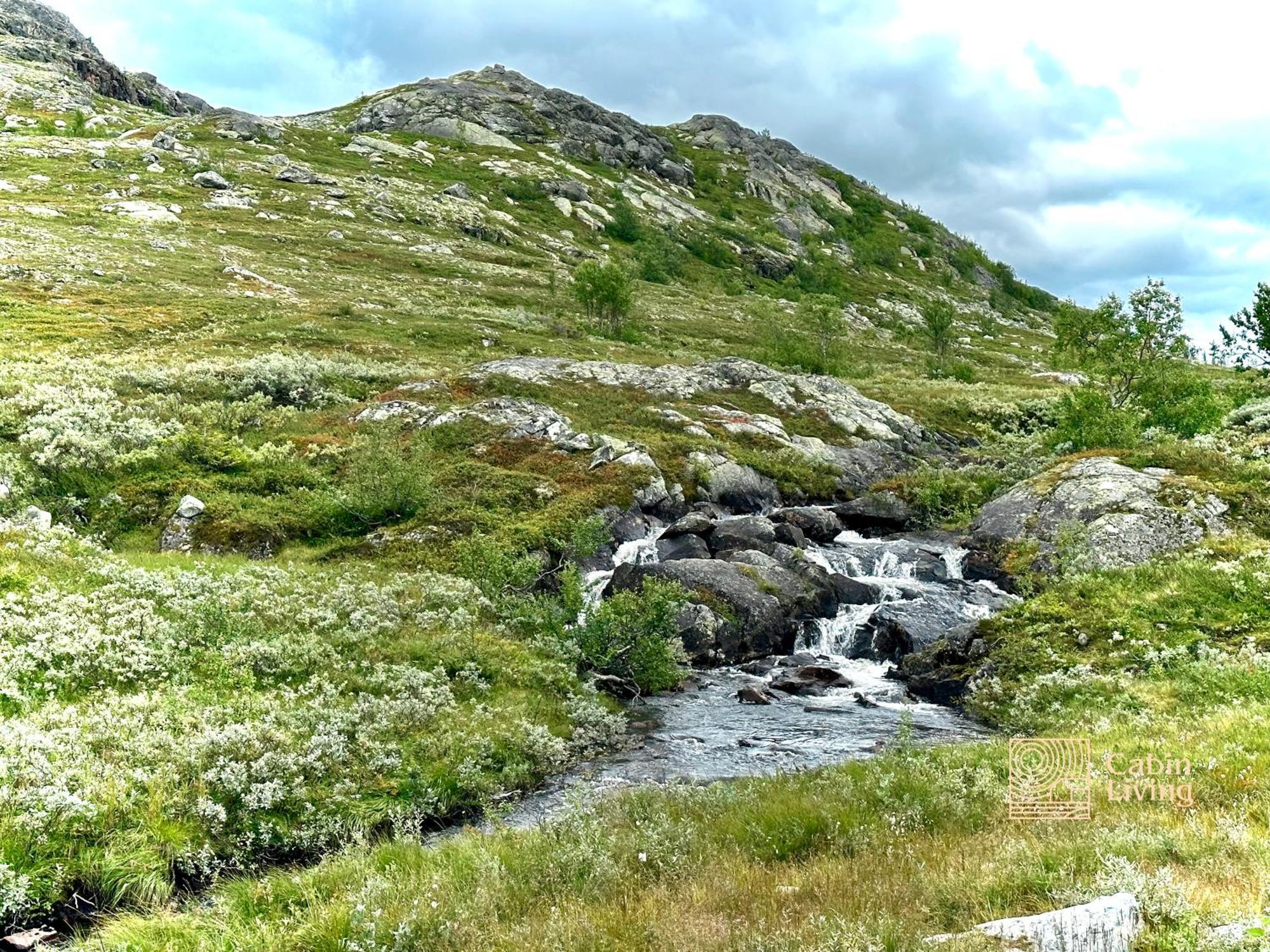 Brand New Cabin On The Sunny Side Of Gaustatoppen With A Great View Tuddal Kültér fotó